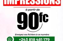 IMPRESSION à  partir de 90FC services_propositions_d_affaires